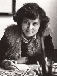 Medarda Pustajová in 1978