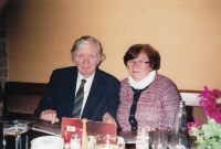 Manželé Pustajovi v roce 2013