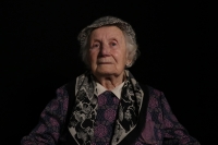 Jarmila Hermanová při natáčení v roce 2023