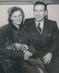 Ondřej Šteffl - parents Arnošt Ungár and Zdeňka Štefflová