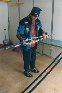 Na Paralympiádě v Naganu, rok 1998