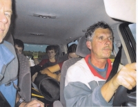 Na cestě do Itálie na Mistrovství světa, 2006