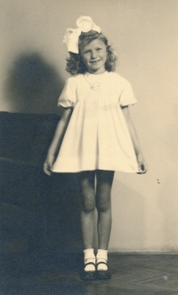 Krista Brotánková, five years old