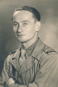 František Boublík st. ve Francii během druhé světové války