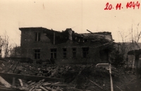 Zlín po bombardování, 20. listopadu 1944
