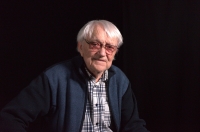 Josef Pinkava v roce 2023 ve Velkém Poříčí