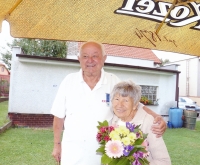 S manželkou Zdenkou, 2015