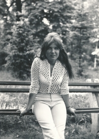 Jana Tomášková, Karlovy Vary, 70. léta 20. století
