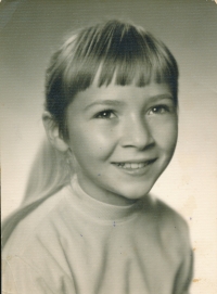 Eva Jerochim, cca 1963