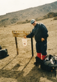 Beneath Kilimanjaro, 2001