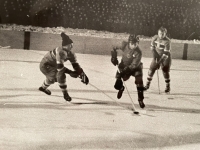 Jiří Sekyra na zimní olympiádě v Cortina d’Ampezzo, 1956 