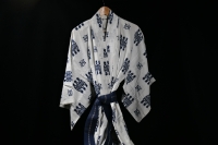 Kimono, které si přivezla Alena Bartošová ze zimní olympiády 1972 v Sapporu
