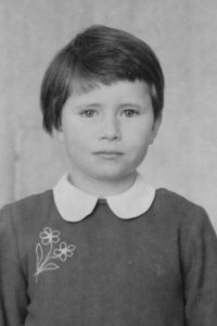Alena Čepelková in 1962