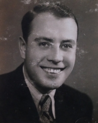 Otec pamětníka Bohuslav Matyáš