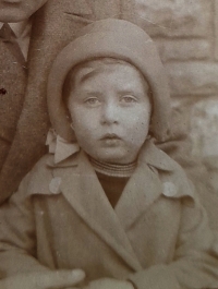 Danna Ottová, cca 1932