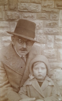 Danna Ottová s Františkem Bakulem