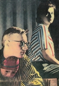 Bohuslav Matyáš and Jana Ovčáčková, a photo for an article by Dušan Kubálek in the Svět Sovětů (World of Soviets) magazine (No. 12) from March 18, 1964

