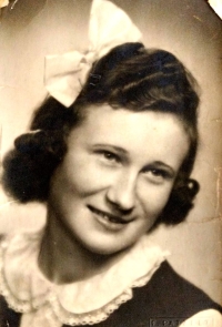 Miluška Lišková, rozená Tománková