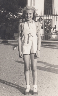 V Mariánských Lázních, 1947