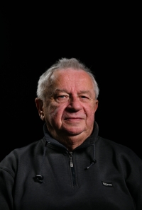 Jan Erychleb ve studiu Paměti národa v roce 2023