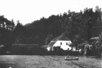 Podsemín mill before reconstruction, before 1937