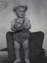 Zdeněk Holeček, Sokolov, 1958