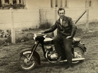 Ladislav Uko v mladosti