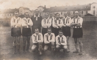 Football club in Karlov, Pilsen