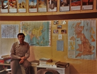 Pamětník u firmy Siemens často jezdil na služební cesty po celém světě 