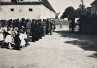 Konec války v Nezamyslicích