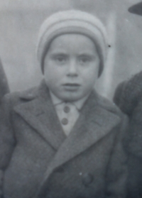 Ladislav Kváča v dětství