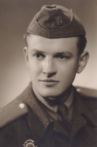 In the army, 1956