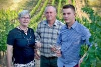 Manželé Válkovi se synem Vojtěchem