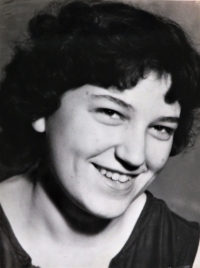 Marta Mezerová rok 1959