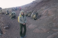 Mojžíšova hora, Sinaj, 2005