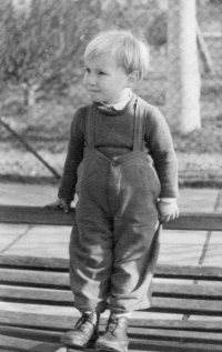 Jiří Němeček, cca 1951