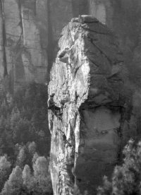 Eva Novotná se věnovala horolezectví stejně jako její zesnulý manžel 