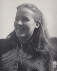 Rita na gymnáziu v Náchodě, 1967