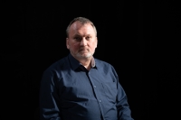 Photo taken on the occasion of recording the interview.