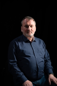 Photo taken on the occasion of recording the interview.