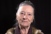 Edita Krystýnková at the time of filming