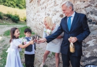 Svatba Rity s druhým manželem Richardem Erbenem, Neratov, 2019