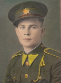 Tatínek Jaroslav Louda v pevnosti Terezín, 1938