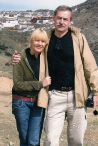 Tibet, klášter Gandän, 2006