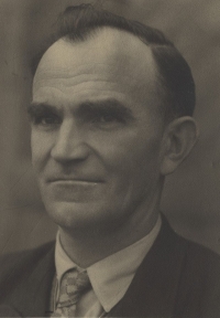Dědeček pamětníka, František Válka starší, cca 1965