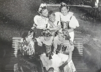 Veselíčko, 1946, dětský Kühnův sbor