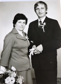 Druhá svatba s Antonínem Mezerou, rok 1981