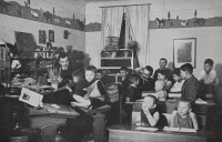 Jedličkův ústav, škola, 1913–1914