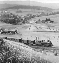 Staré Hamry, asi 40. léta