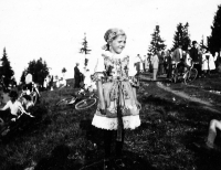 Anna Krpešová, Masarykova chata v Beskydech, 1938